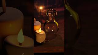 Blender Tutorial - Glass Potion Bottle #shorts #blender #tutorial #3d #howto