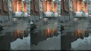 DLSS Ray Reconstruction 4.5 comparison. Preset D vs E vs F -  Robocop reflections