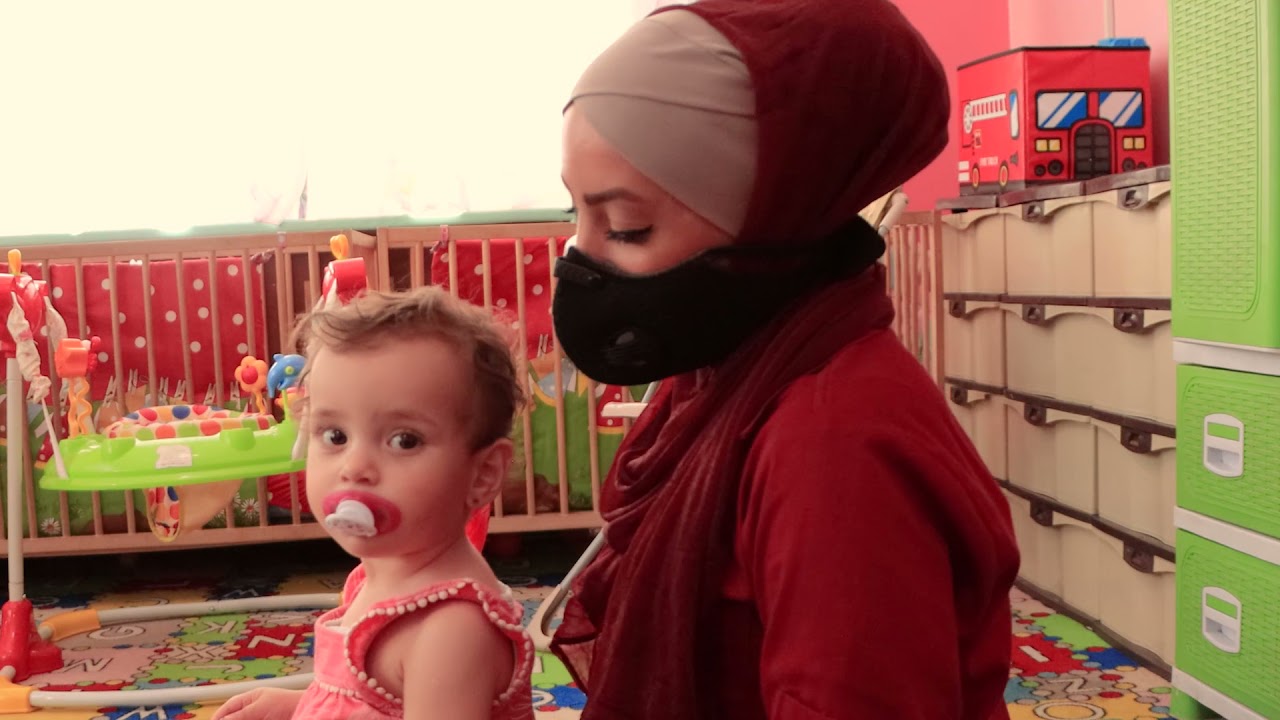 انجازات اردنية -  حضانة راحة ماما -  السيدة دعاء اسماعيل برومو