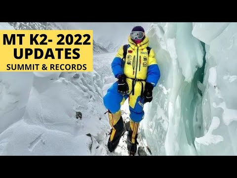 MT K2 - K2 2022 SUMMER EXPEDITION UPDATES
