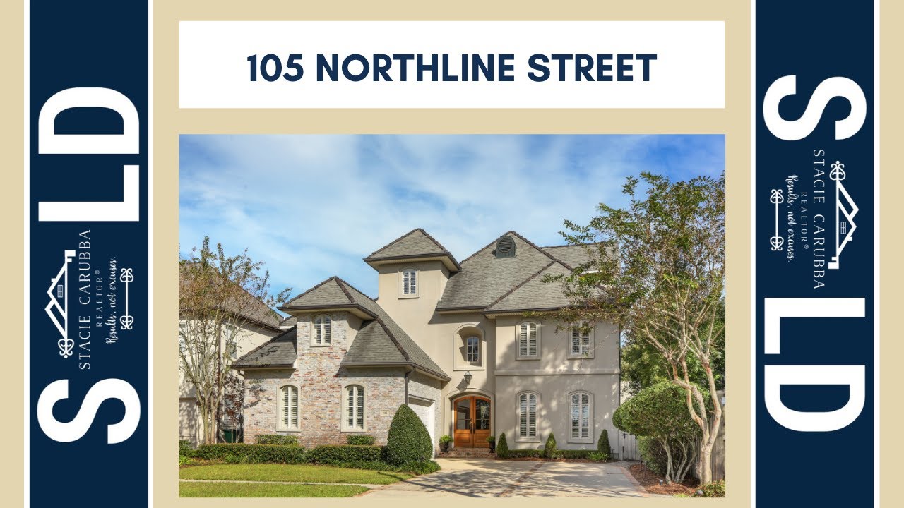 SOLD 105 Northline Street, Metairie, LA 70005 YouTube