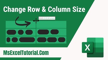 Excel AutoFit Tutorial: How to Automatically Adjust Row Height & Column Width for Beginners