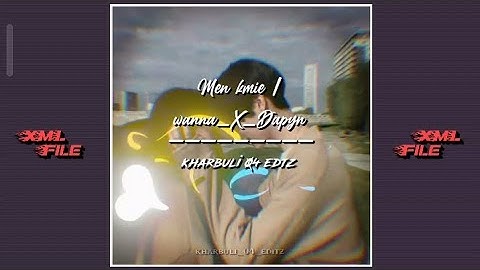 Khasi Song ❣️🌹/ _MEN-KMIE_WANBHAA_X_DAPYN_/ AM Preset XML file 🗃️ check in description 👇