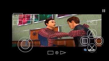 Spiderman 2 PS2 Game For Aether SX2 PS2 Emulator On Android Mobile Device | My Game Play 