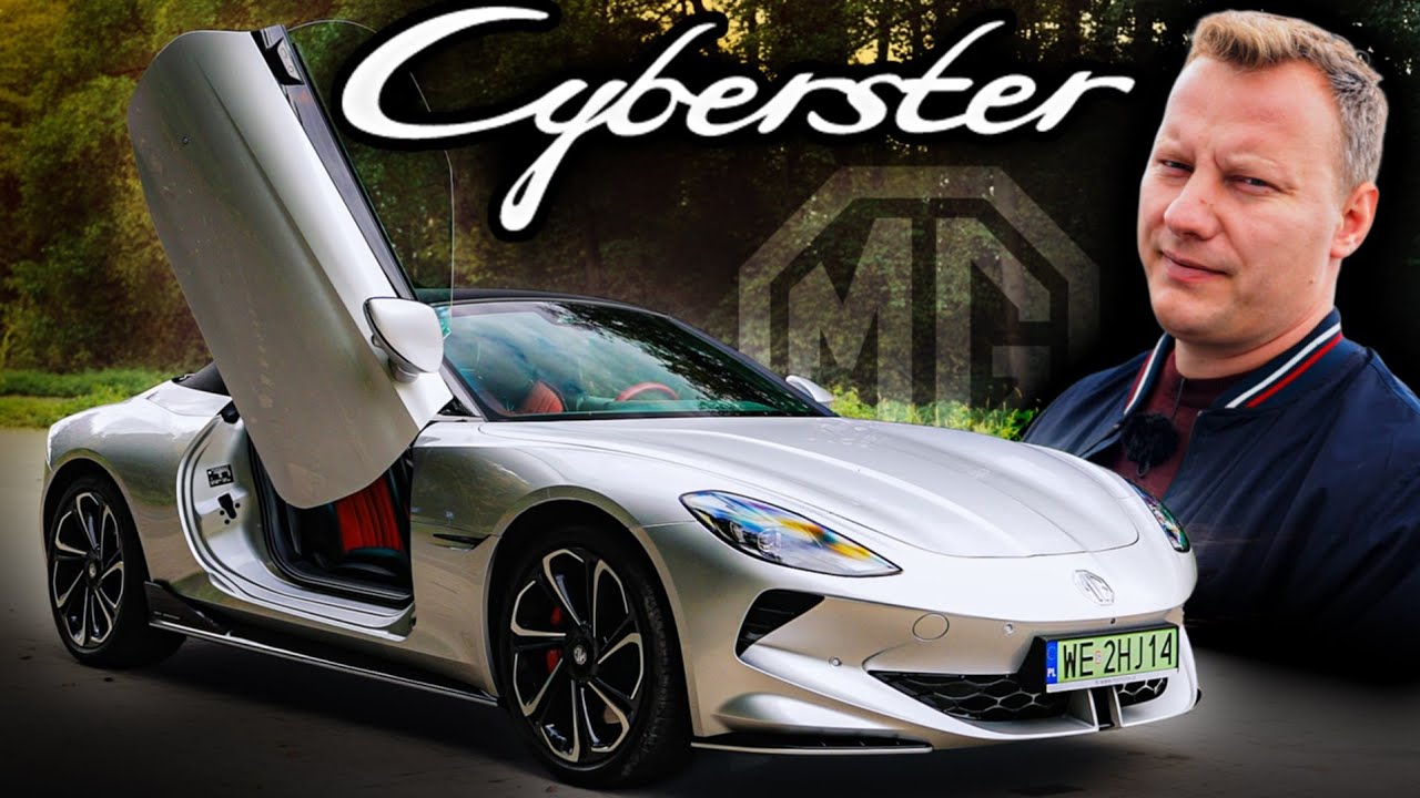 MG Cyberster - CHIŃSKI roadster z LAMBO doorsami - Kickster jedzie #63