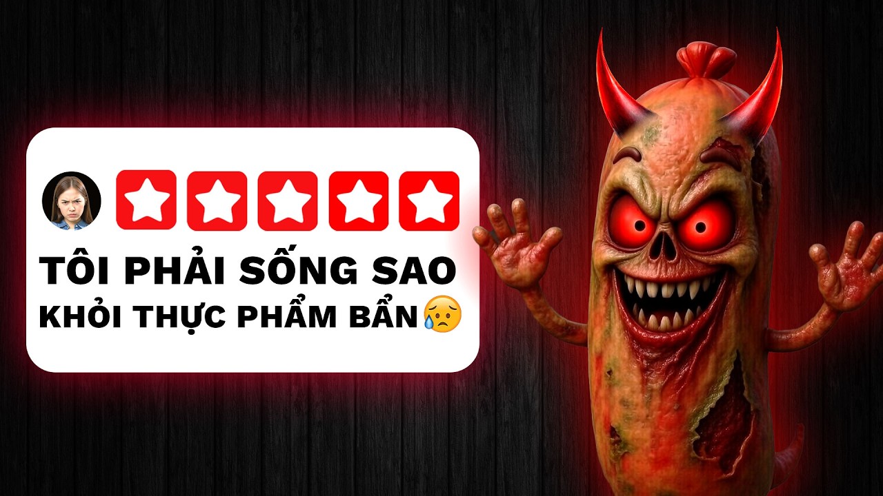 TẠI SAO NHỮNG THỰC PHẨM BẨN NÀY ĐANG HỦY HOẠI CHÚNG TA ?