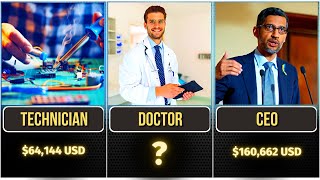 Top 57 Highest Paid Jobs in America 2023 !