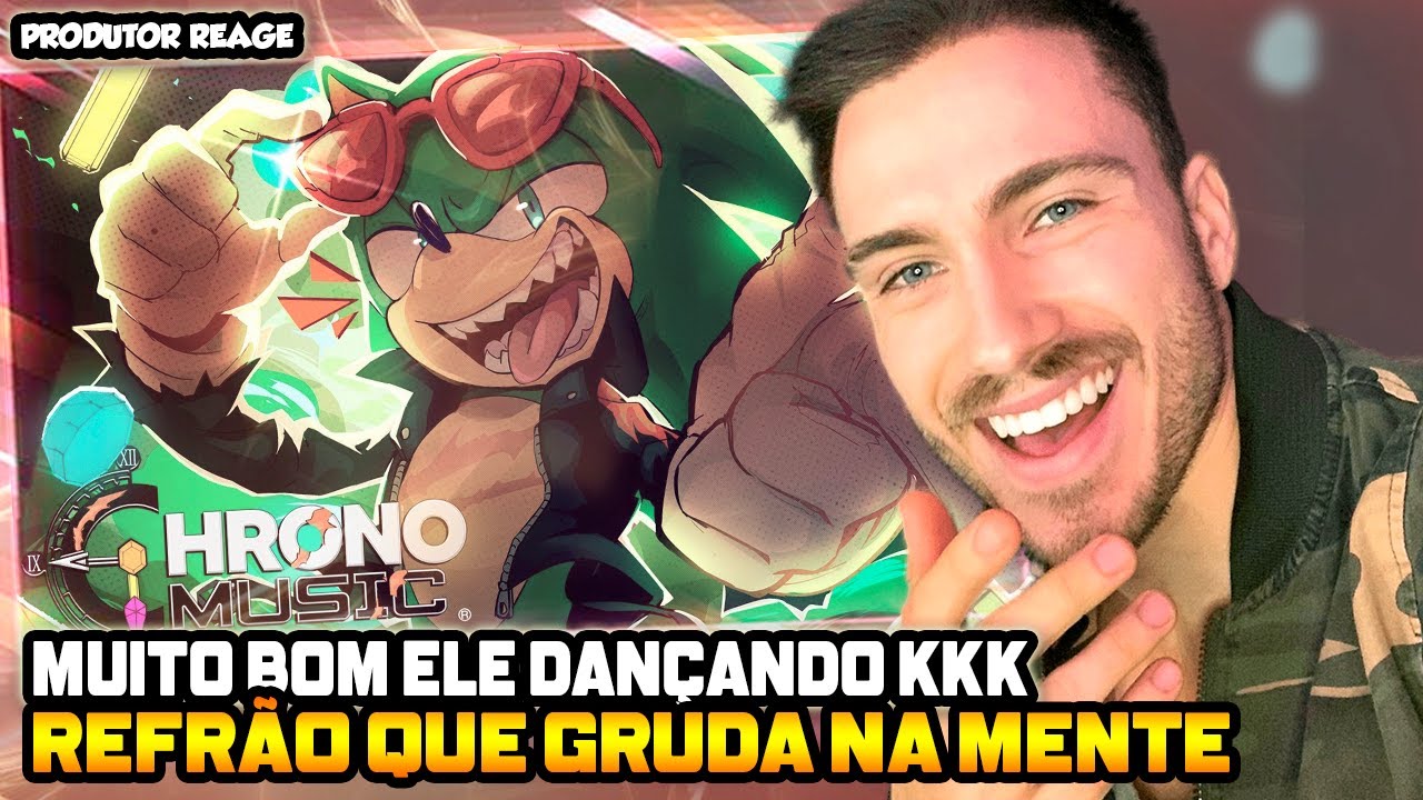 Chrono - FLAGELO | Scourge (Sonic) (REACT, análise)