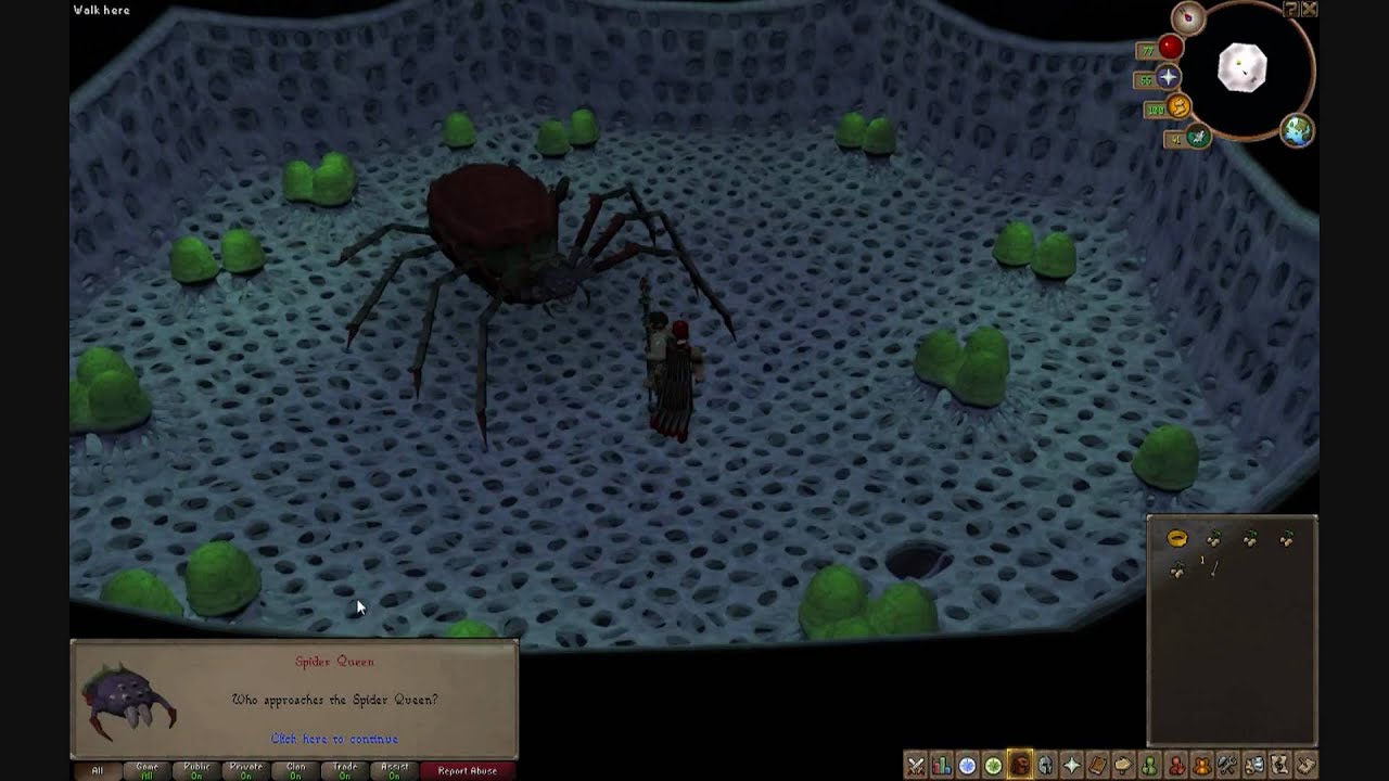 Runescape 2009 Halloween Event part 1/2