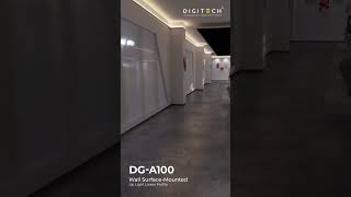 DG-A100 Wallwasher LED Profile | Wall Grazing Light Installation #walldecor #walllighting #lighting