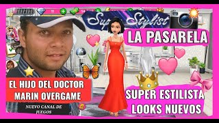 SUPER ESTILISTA LOOKS NUEVOS ❤️ JUEGOS PARA NIÑAS 👧 MAQUILLAJE MODA ✨️💅 LA PASARELA screenshot 3