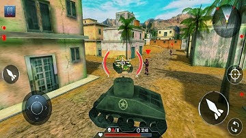 Battle Tank Gameplay / Commando Strike / Shooting / Android / ios / Part 2