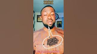 Alahji abdulateef kehinde oriyomi  advice everyone.