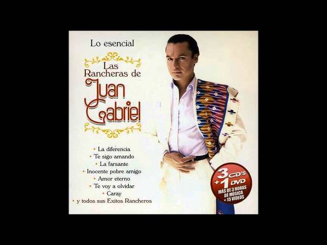 Juan Gabriel - Por Mi Orgullo