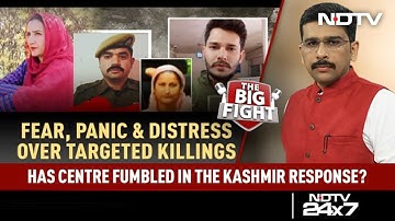Fear, Panic, Distress Over Targeted Killings: Has Centre Fumbled In The Kashmir Response?