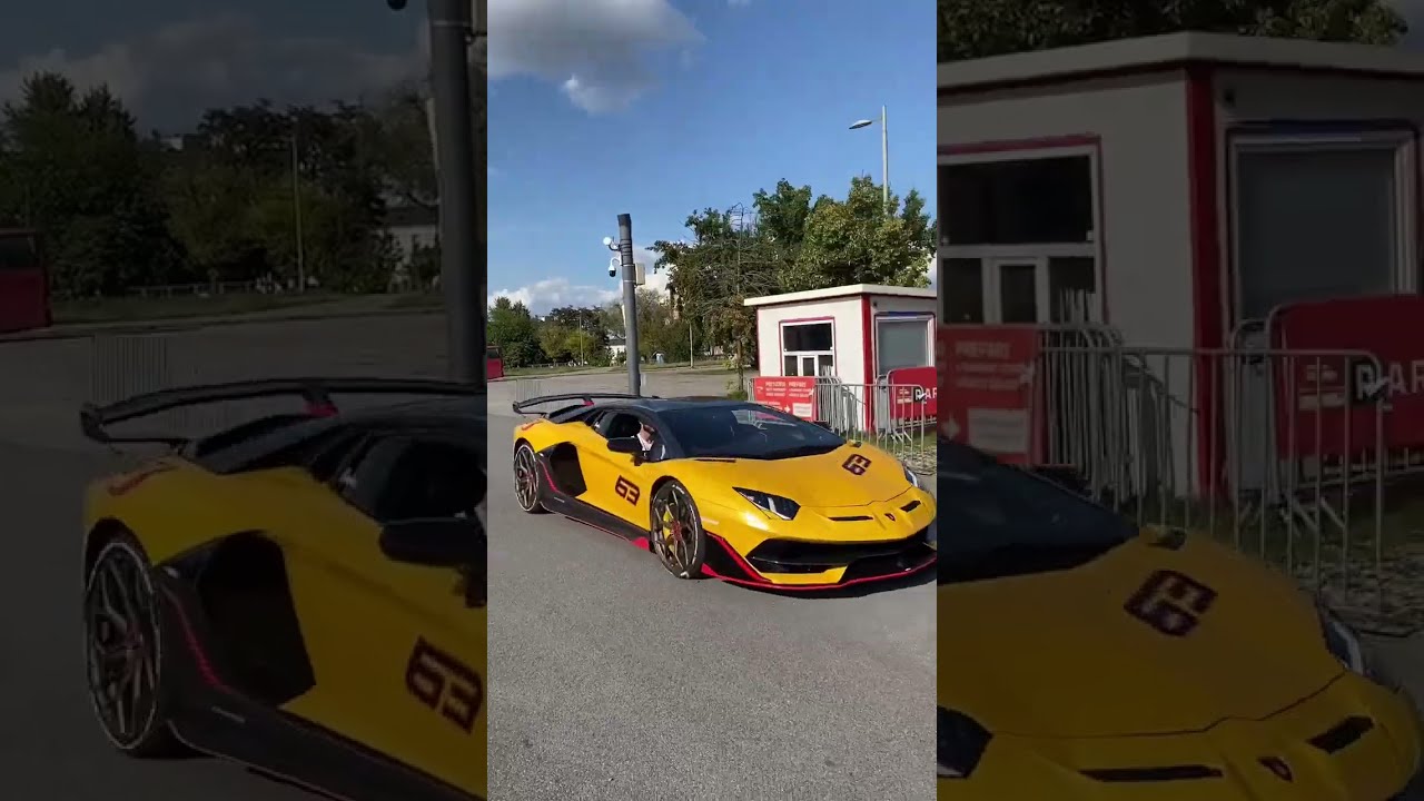 The Gintani SVJ V12 Screams Lamborghini Aventadorsvj