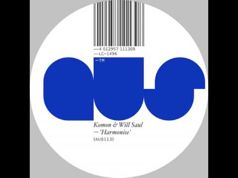 Komon & Will Saul - Haromonise (Juju & Jordash Remix)