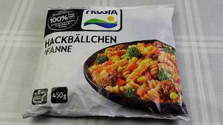Frosta Hackbällchen Pfanne 🤔 Ein leckeres Fertiggericht ?