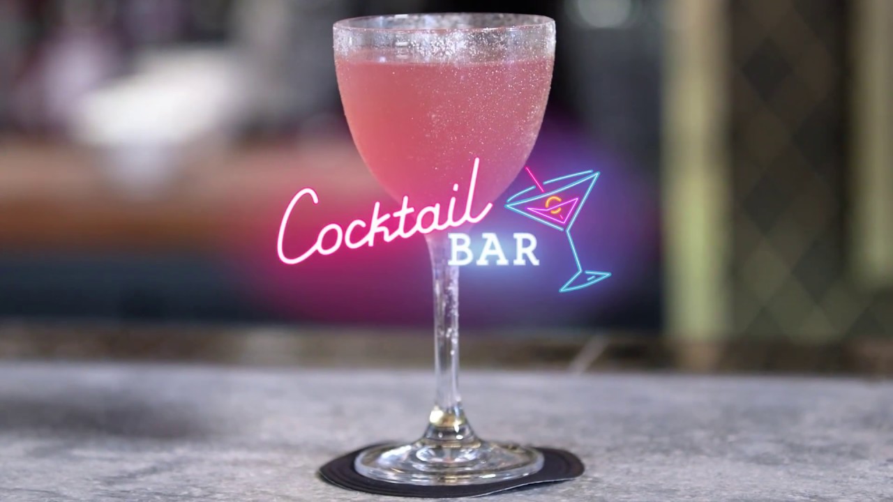 raspberry gin cocktail the