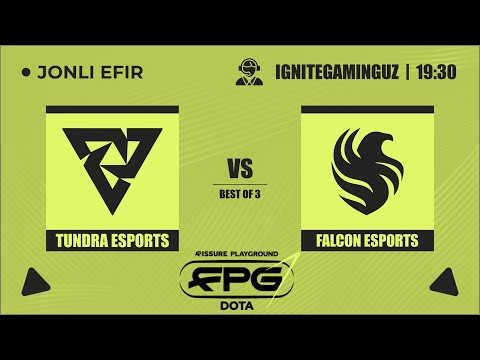 DOTA 2 [UZ] Tundra Esports vs Team Falcons [bo3] FPG Belgrade 2025, Playoffs #live #dota2 #дота2