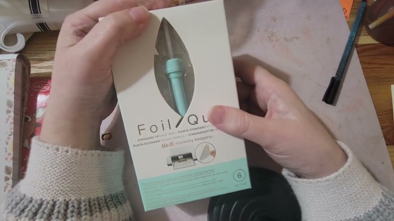 We r memory Keepers Foil Quill Pen & More Destash. 