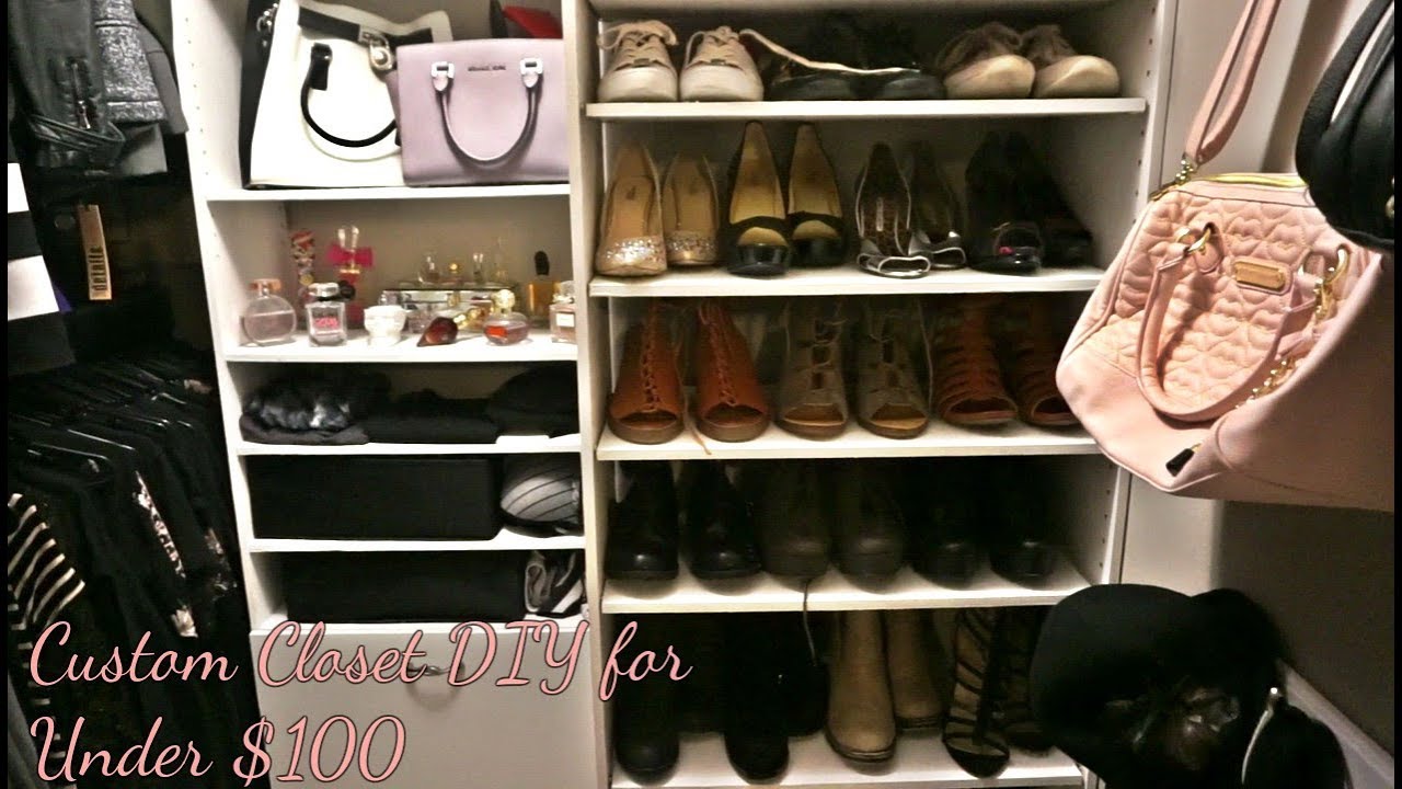 Diy Custom Walk In Closet Remodel For You Diy Custom Walk In Closet Remodel For