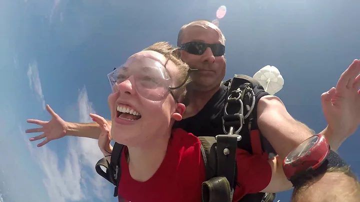 Danielle Sisson at Skydive OBX