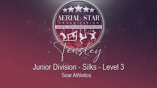 Tensley - Junior Division - Silks - Level 3 (Section A) (1st Place)