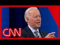 Biden cracks joke when asked about what it's like in White House now