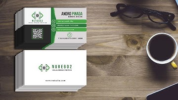 How to Create Business Card Mockup Using Smart Objects in Photoshop Cs6