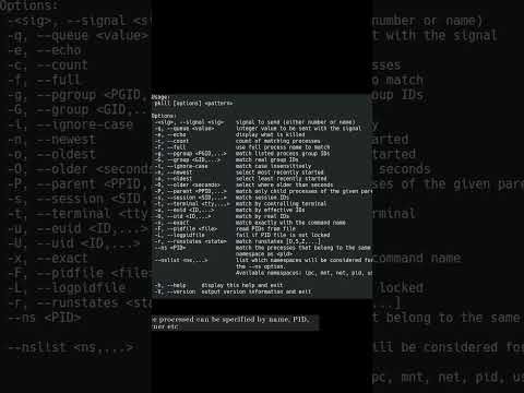 🐧 Linux CLI