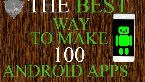 #1 Hoe maak je Android Apps | Android Studio Downloaden