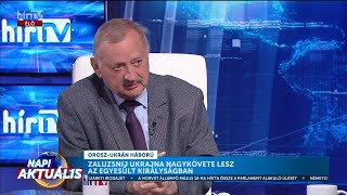 Napi aktuális - Kis-Benedek József (2024-05-09) - HÍR TV