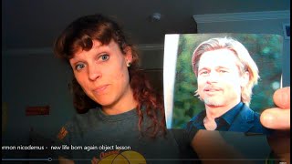 Childrens Sermon On Jesus And Nicodemus Born Again Object Lesson From John 3