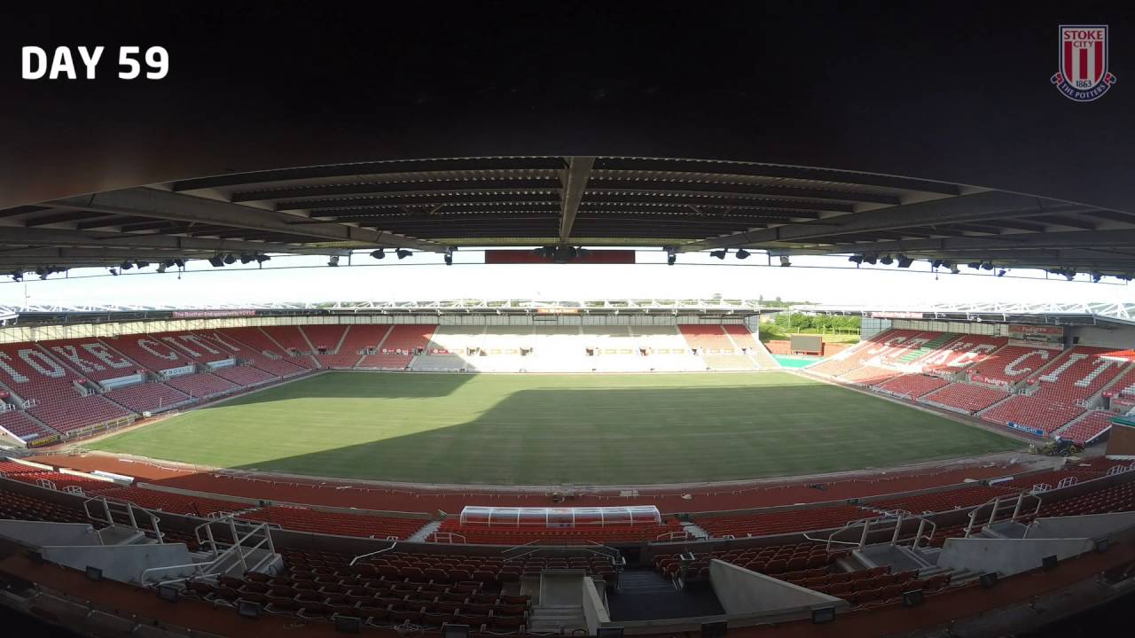 stoke city fc jobs Stoke City Pitch Time-Lapse: Week 9
