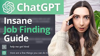 How to Use ChatGPT to Find a High Paying Remote Job, Create Resume & Cover Letter | 8 min Tutorial
