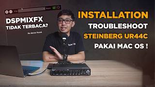 Solusi Steinberg URC Series (UR22C &UR44C) DSPMIXFX Tidak terbaca di MAC OS