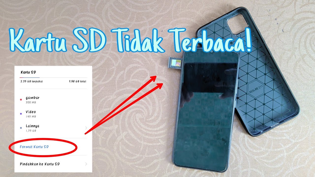 Cara Mengatasi Kartu Sd Tidak Terbaca dan Mengecek Keaslian Kartu Sd di