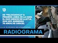 De &quot;Pelochoclo&quot; a primera línea de la CAM: el hijo menor de Llaitul que arriesga 70 años de cárcel