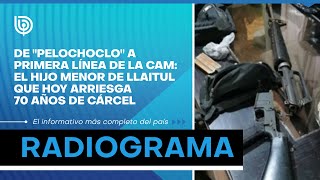 De "Pelochoclo" a primera línea de la CAM: el hijo menor de Llaitul que arriesga 70 años de cárcel