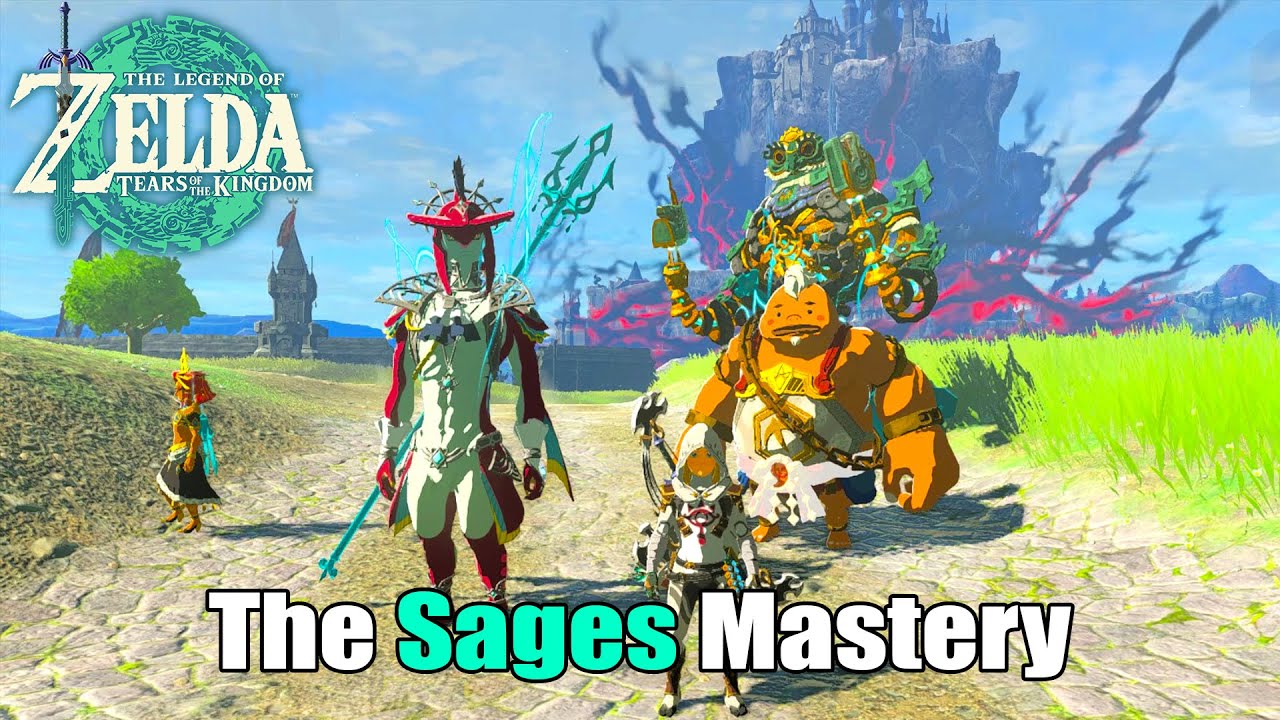 Make the MOST OUT of Your SAGES in Tears of the Kingdom | Tips and Tricks Guide
