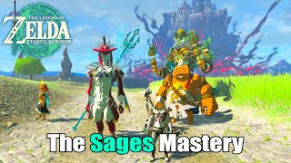 Make The Most Out Of Your Sages In Tears Of The Kingdom Tips And Tricks Guide
