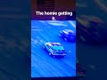 #forzamotorsport me and both the homies made A Class muscle cars, this is his first race with it
