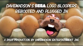 davemadson's SEGA Logo Bloopers 1: Rebooted and Plugged In