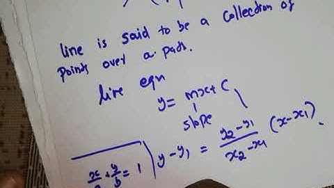 SNIT KTU S6  CAD MODULE 3 LECTURE 2 LINES PART 1