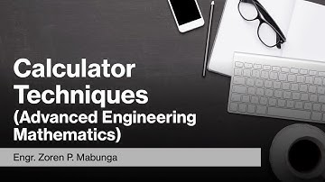 Calculator Techniques for Complex Numbers (Advanced Engineering Mathematics)