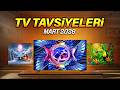 Televizyon Tavsiyeleri - Mart 2026