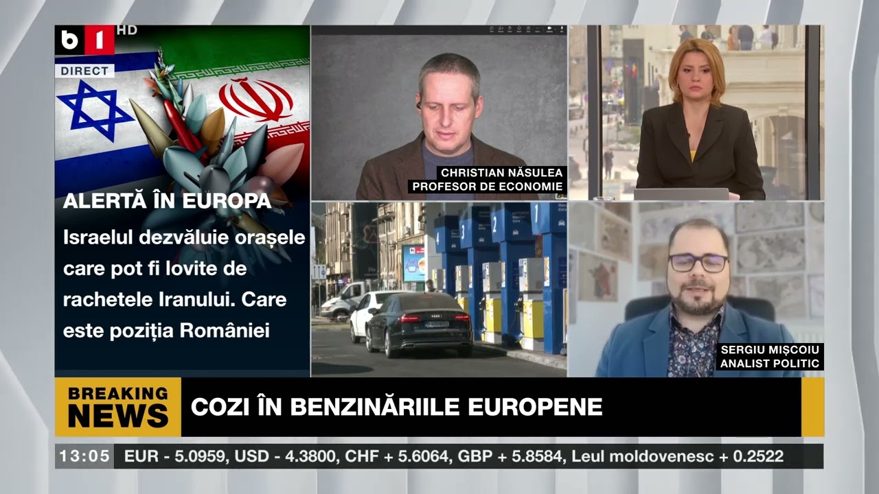 SPECIAL B1 CU N.CIURLIN. N. DAN, STRATEGIA NUCLEARĂ DIN POLONIA/PUTIN AMENINȚĂ CU OPRIREA GAZELOR P2