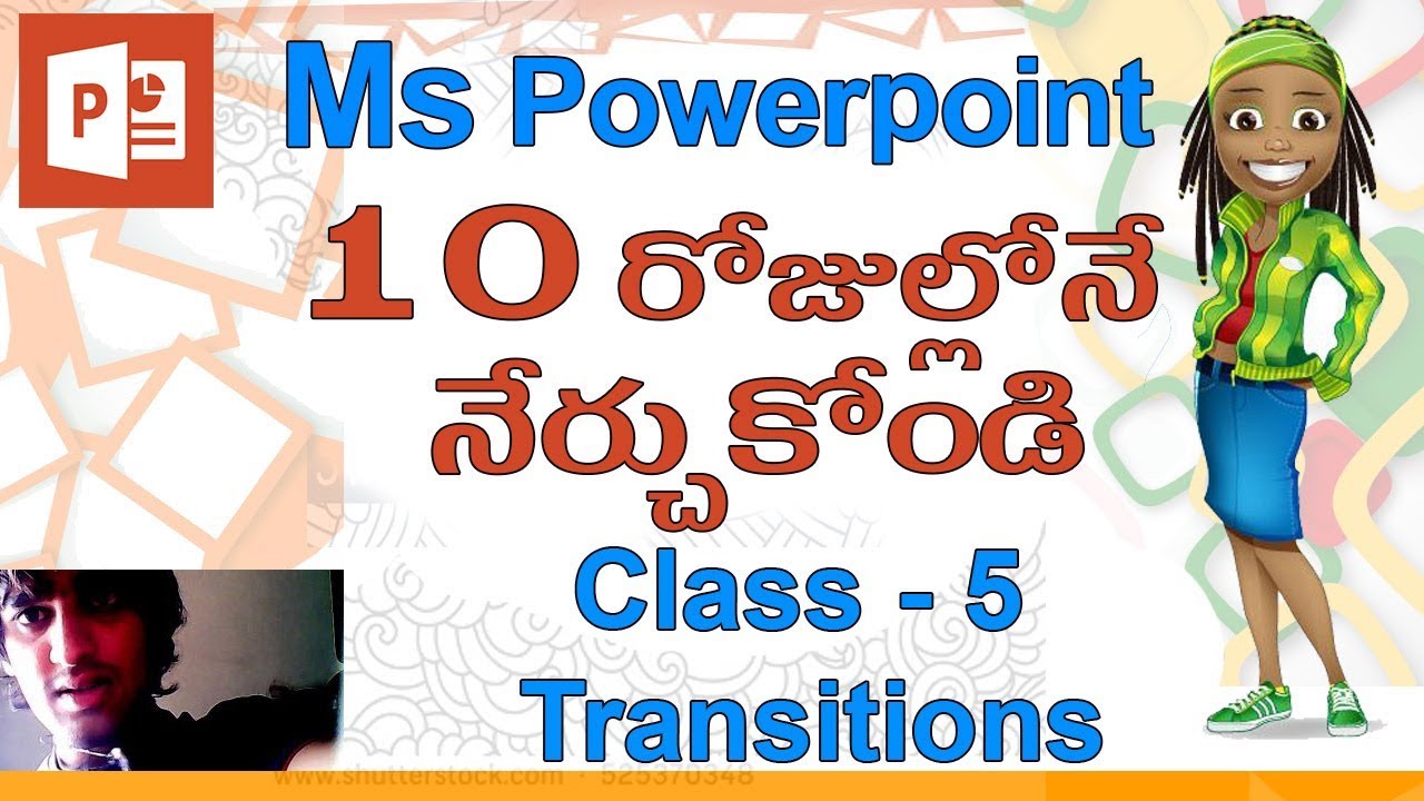 powerpoint presentation topics in telugu