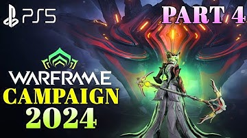 PS5 WARFRAME 2024 Gameplay Walkthrough Part 4 Story Mode | Warframe Campaign Gameplay| Warframe Volt